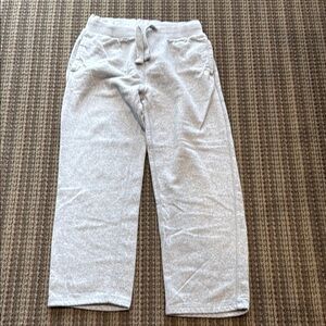 Boys Gray Casual Pants